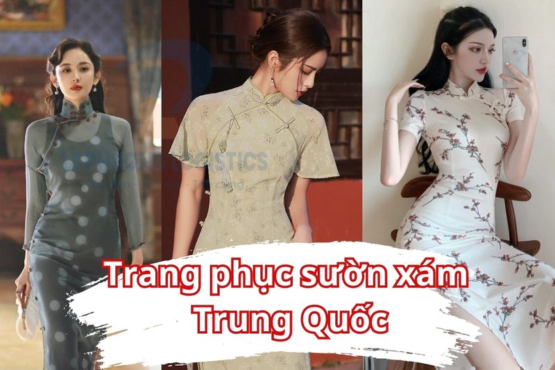 Tổng hợp những mẫu sườn xám đẹp nhất xứ Trung Quốc