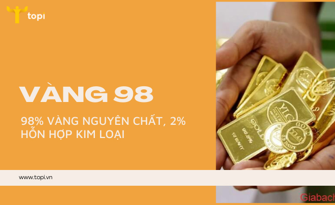 Vàng 980 là gì? Giá vàng 980 hôm nay bao nhiêu 1 chỉ?