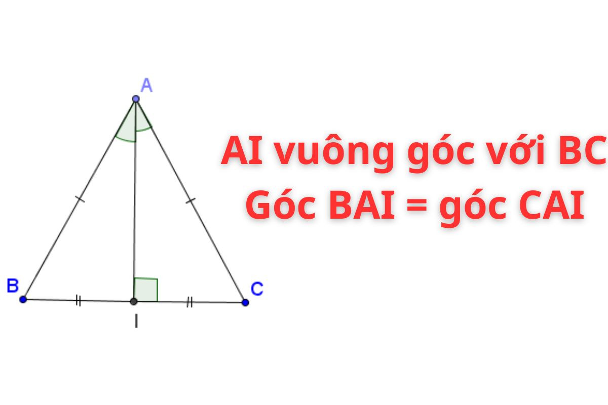 Đường trung tuyến là gì? Tính chất và cách tính dễ nhớ nhất cho học sinh