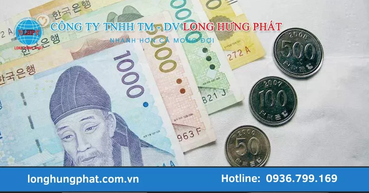 1000 Won bằng bao nhiêu tiền Việt? Tìm hiểu cùng LHP Express