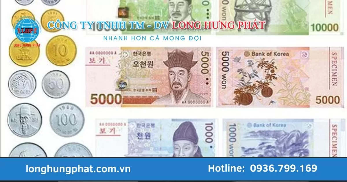 1000 Won bằng bao nhiêu tiền Việt? Tìm hiểu cùng LHP Express