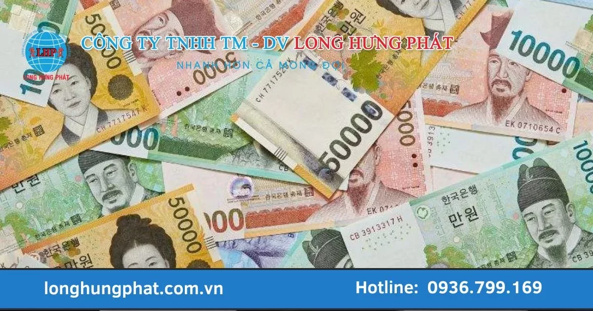 1000 Won bằng bao nhiêu tiền Việt? Tìm hiểu cùng LHP Express