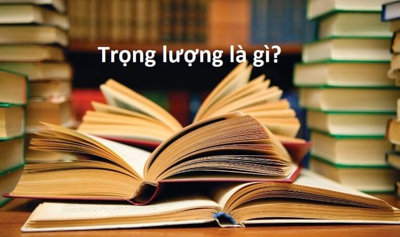 Trọng lượng là gì? Đơn vị đo và công thức tính cơ bản nhất của nó