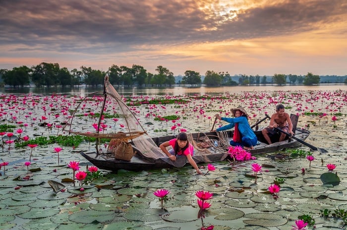 Hồ Dầu Tiếng Tây Ninh