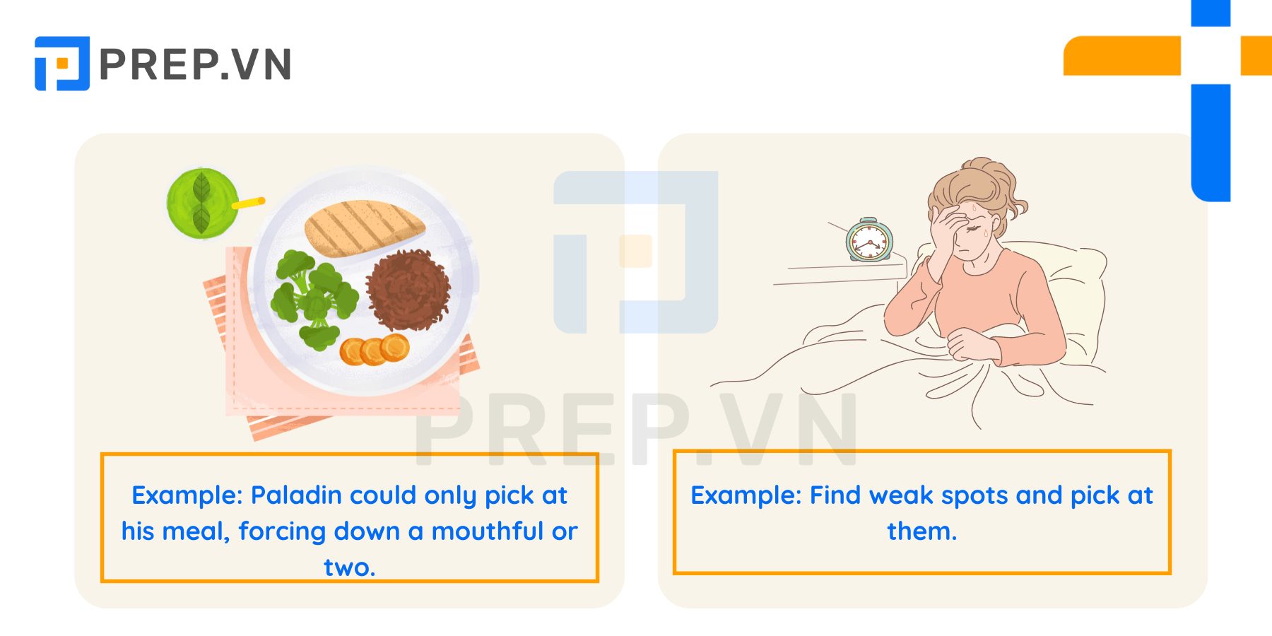 Phrasal verbs với Pick: Ý nghĩa, ví dụ & bài tập cụ thể!