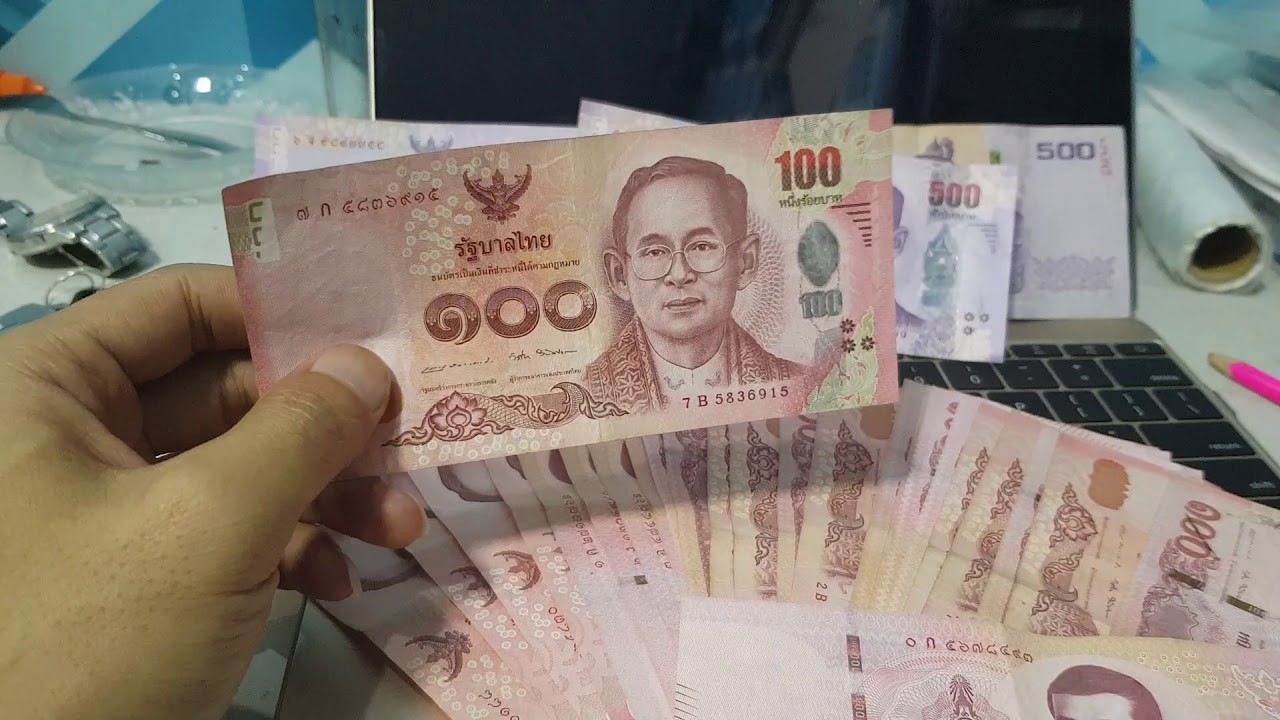 Các mệnh giá tiền Baht Thái Lan và hướng dẫn cách đổi tiền