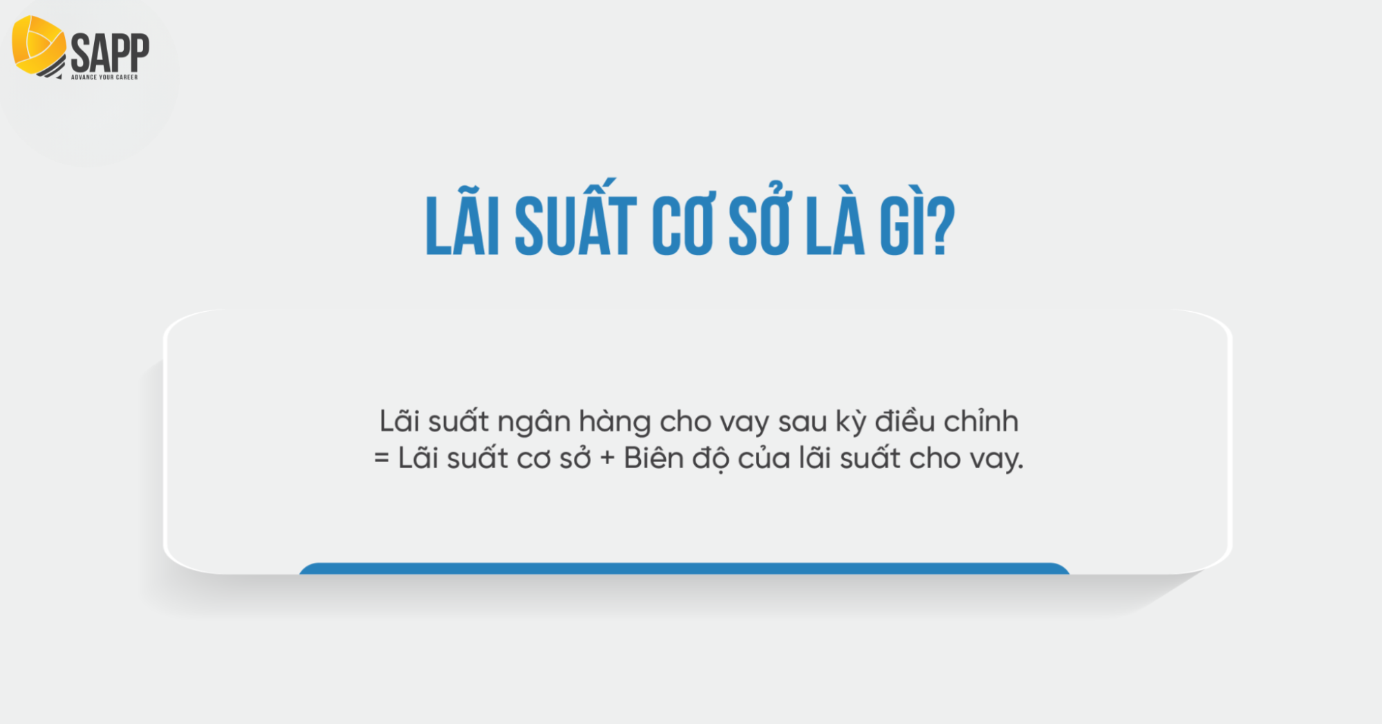 Lãi Suất Cơ Sở Là Gì? Được Tính Như Thế Nào?