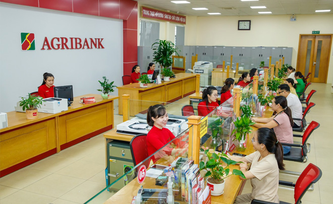 Lãi suất ngân hàng Agribank mới nhất