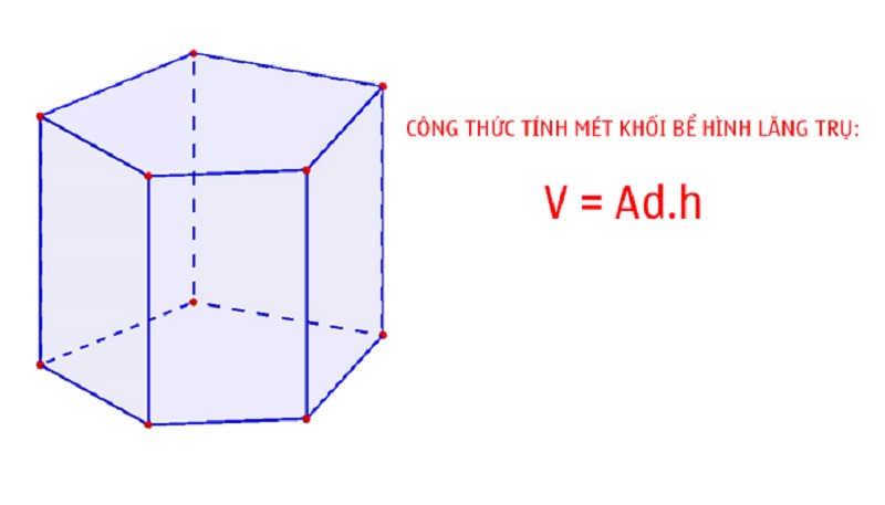 Công thức tính thể tích nước chuẩn nhất