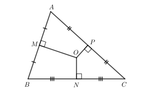 Sự đồng quy của ba đường trung trực, ba đường cao trong một tam giác| Toán 7 chương trình mới