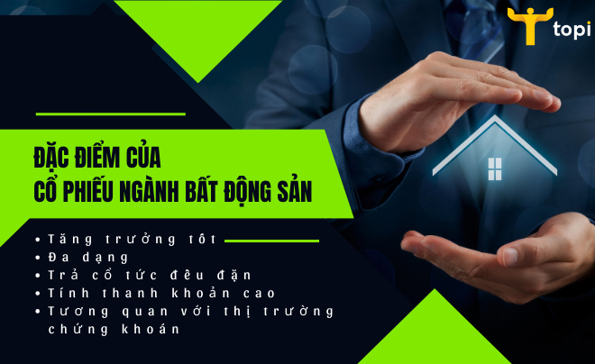 Danh sách các mã cổ phiếu bất động sản tiềm năng 2024