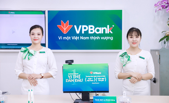 Lãi suất ngân hàng VPBank tháng 10/2024