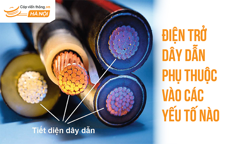 Điện trở của dây dẫn là gì? Công thức tính điện trở của dây dẫn và ứng dụng