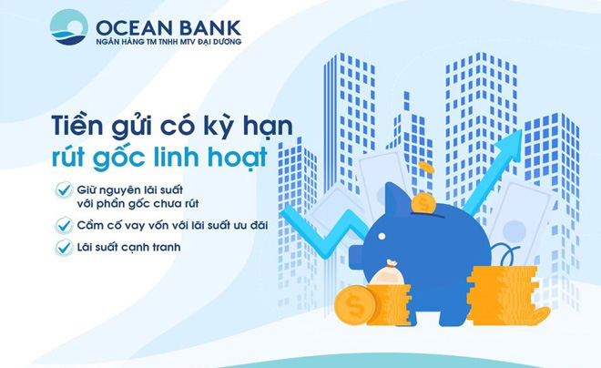 Lãi suất ngân hàng Oceanbank [Cập nhật mới nhất tháng 10/2024]