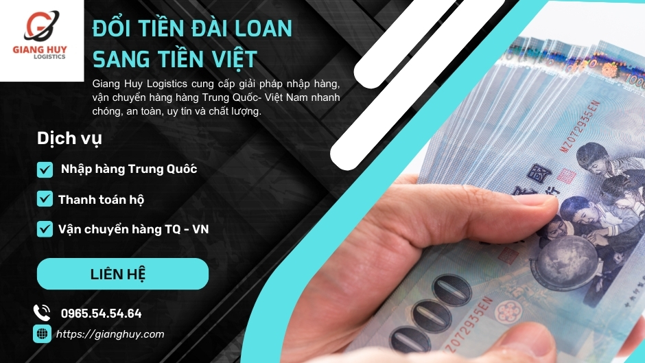 100 tiền đài loan đổi sang tiền việt: Tỷ giá hôm nay và những lưu ý quan trọng