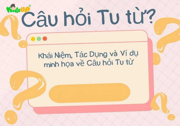 Phân biệt câu hỏi tu từ và biện pháp tu từ trong tiếng Việt