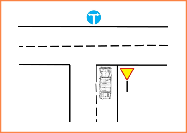 Giải thích Biển hiệu lệnh 301i