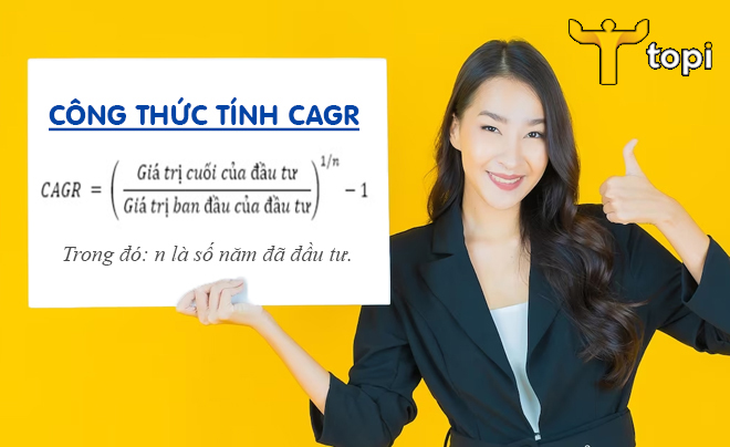 CAGR là gì? Ý nghĩa và công thức tính CAGR