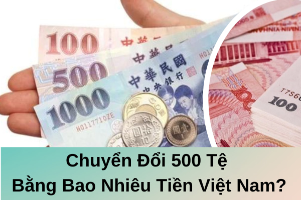 500 Nhân Dân tệ bằng bao nhiêu tiền Việt Nam