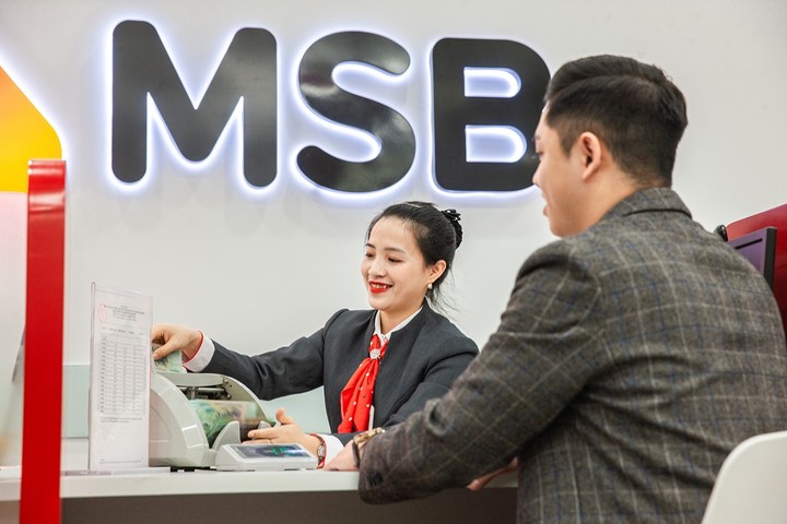 MSB: Lãi suất huy động ngân hàng MSB tháng 4/2024: Tăng tại các kỳ hạn từ 6 tháng trở lên