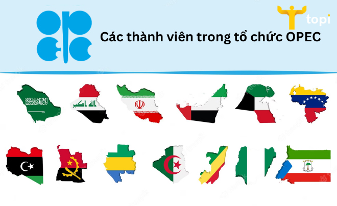 OPEC là gì? Tổ chức các nước xuất khẩu dầu lửa (OPEC) có mấy thành viên?