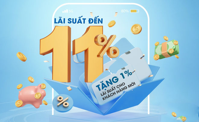 Lãi suất ngân hàng Woori bank mới nhất [Tháng 10/2024]