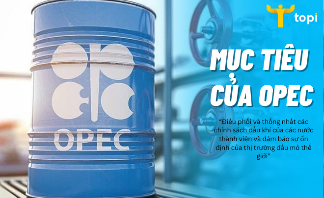 OPEC là gì? Tổ chức các nước xuất khẩu dầu lửa (OPEC) có mấy thành viên?