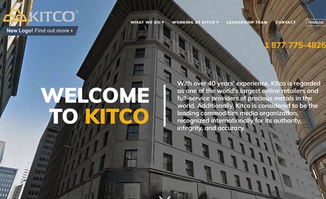 Giá vàng Kitco hôm nay - Biểu đồ giá vàng thế giới tại Kitco