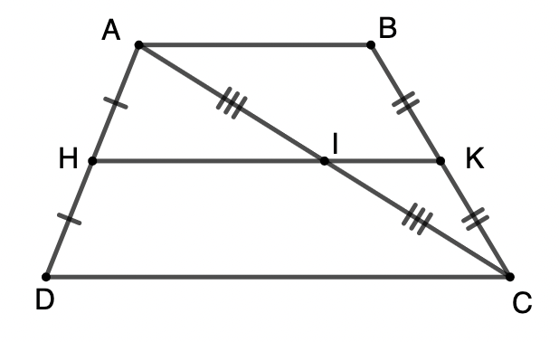 Cách tính đường trung bình của hình thang & các dạng bài tập cực hay