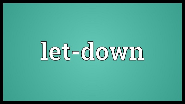 Let off là gì? Let down là gì? Let up là gì?