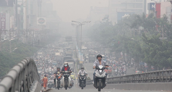 Nguyên nhân gây tình trạng ô nhiễm môi trường không khí và giải pháp khắc phục