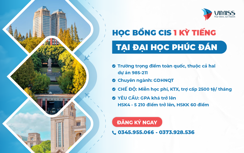 Các loại học bổng du học Trung Quốc: Điều kiện - Giá trị