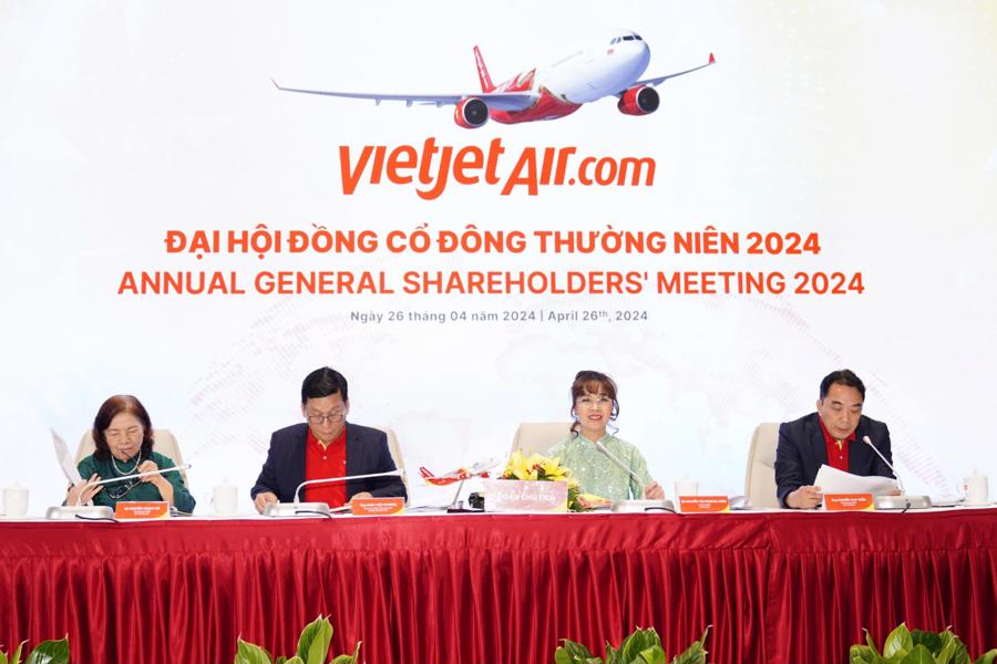 Vietjet chia cổ tức 25% bằng tiền và cổ phiếu - Nhịp sống kinh tế Việt Nam & Thế giới