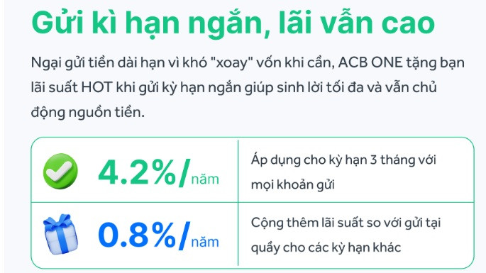 Lãi suất ngân hàng hôm nay 25/10/2024: Gọi điện, gửi email mời lãi suất cao