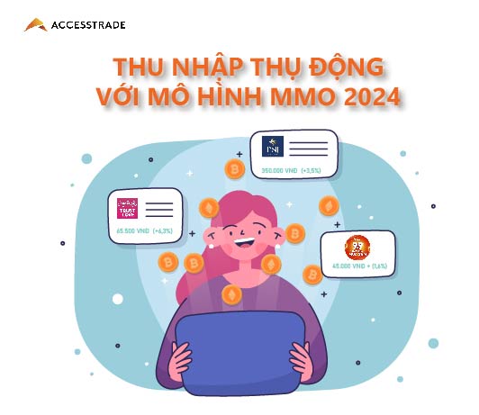 MMO là gì? Xu hướng kiếm tiền Online “đỉnh nóc” năm 2024