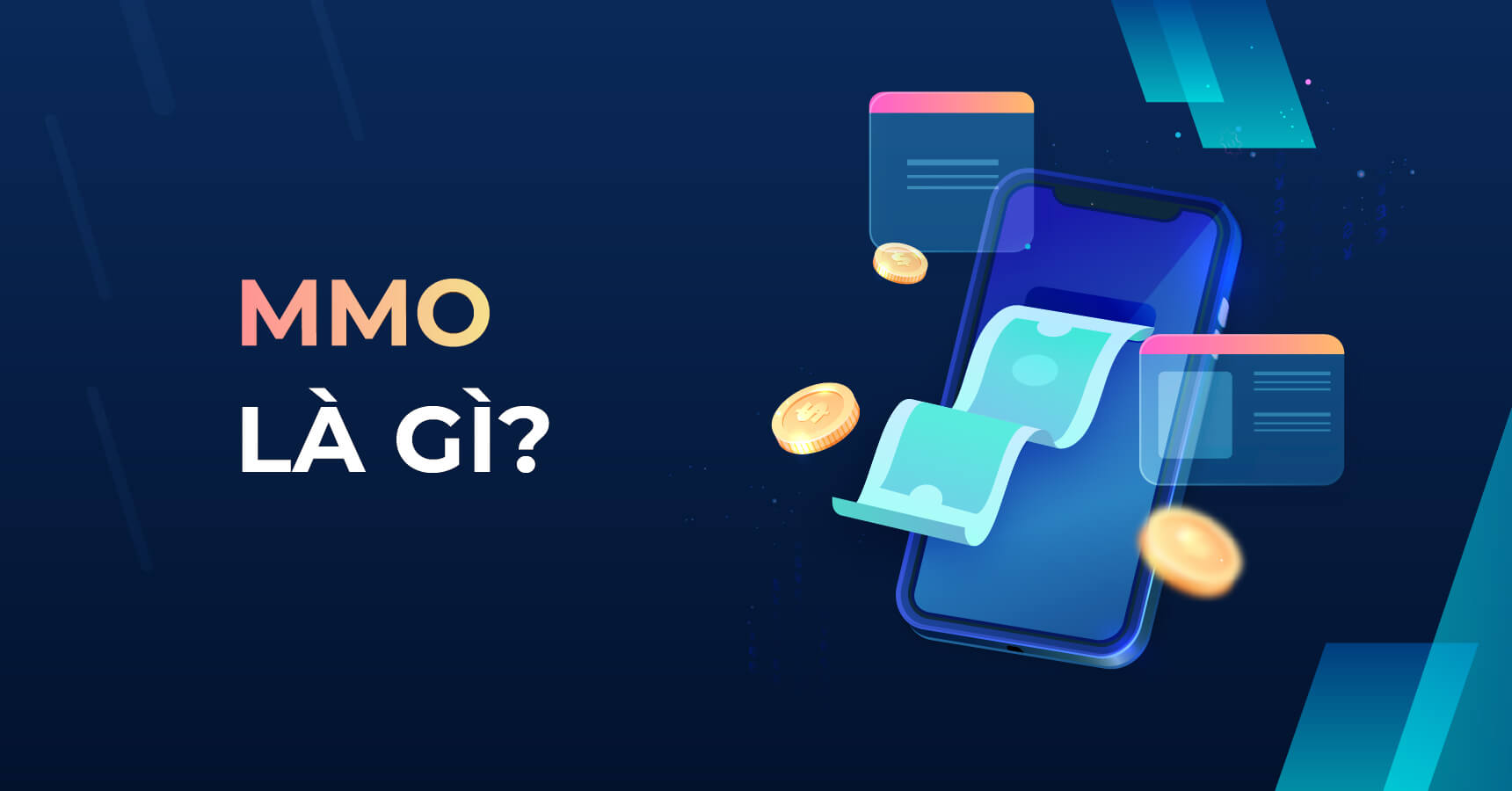 MMO là gì? Xu hướng kiếm tiền Online “đỉnh nóc” năm 2024