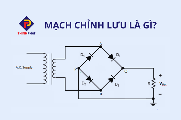 Chức năng của mạch chỉnh lưu là gì?