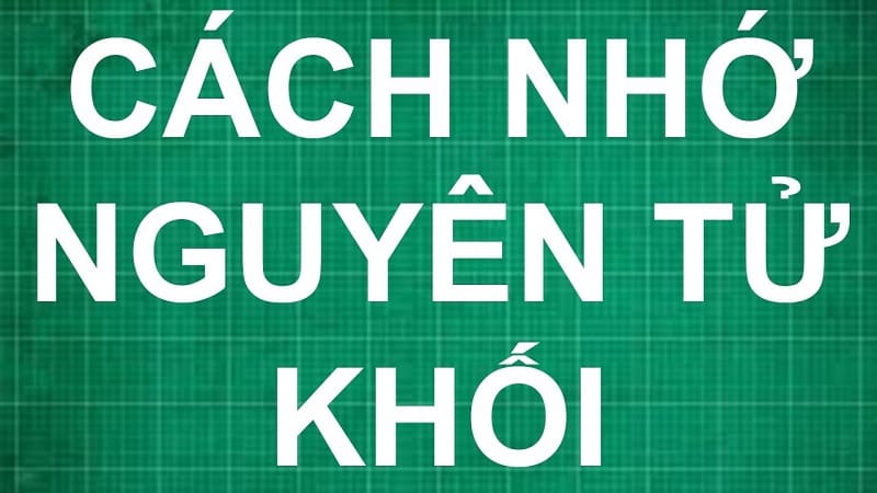 Nguyên tử khối là gì? Tìm hiểu chi tiết từ A-Z