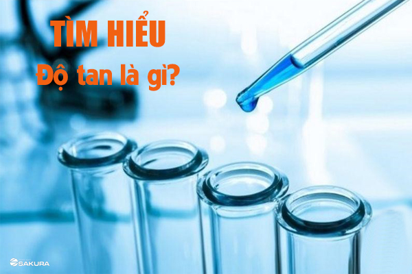 Độ Tan Là Gì? Các Yếu Tố Ảnh Hưởng Và Bảng Tính Tan Các Chất