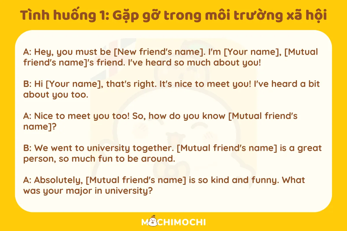 Cẩm nang giao tiếp hiệu quả với “Nice to meet you”