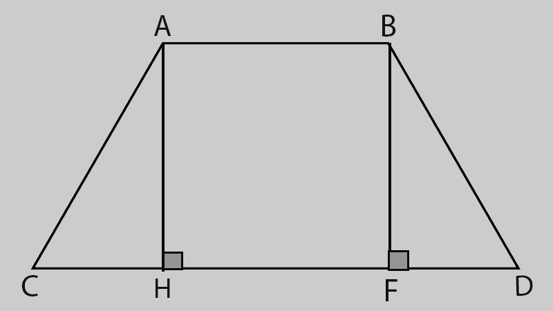 Chu vi hình thang cân: Công thức, cách tính và bài tập ví dụ