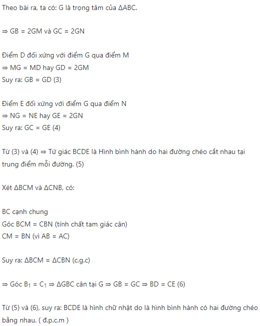 Tổng hợp dạng bài về tứ giác - Định nghĩa, dấu hiệu nhận biết và cách chứng minh