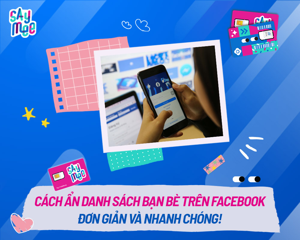 Cách ẩn danh sách bạn bè trên Facebook bằng điện thoại và máy tính 2024