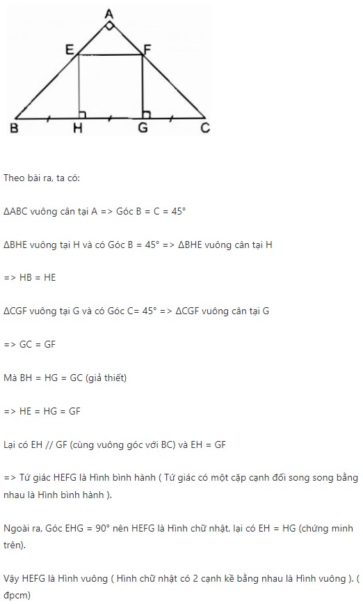 Tổng hợp dạng bài về tứ giác - Định nghĩa, dấu hiệu nhận biết và cách chứng minh