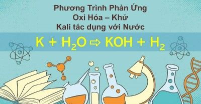 Nguyên tử khối Kali là bao nhiêu? Kali hóa trị mấy? Tính chất hóa học