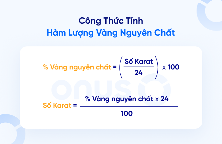 Vàng 24K là gì? Có nên đầu tư? So sánh vàng 24K, 9999, 18K, 14K, 10K