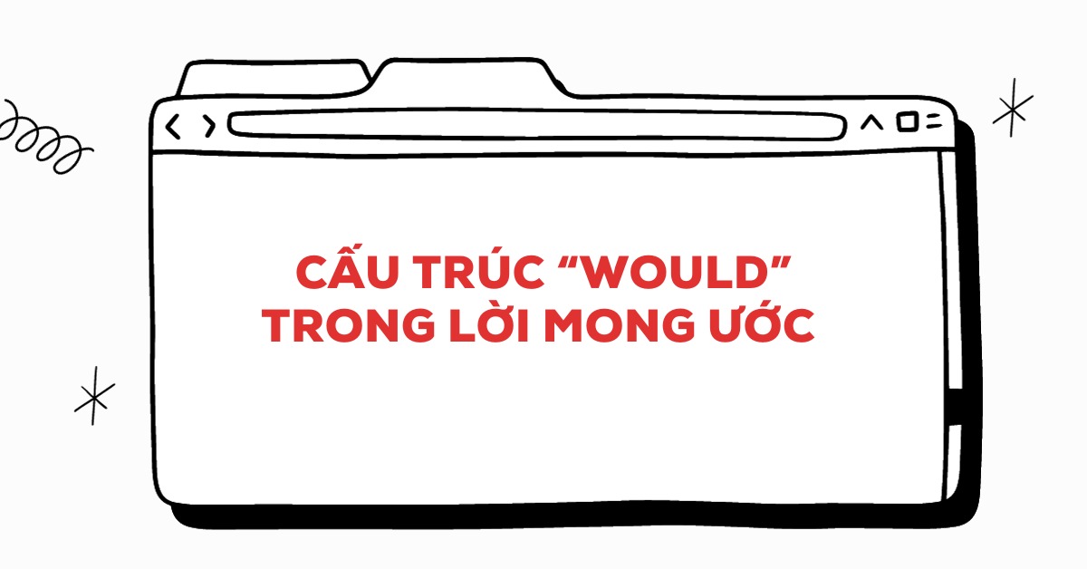 Cấu trúc would: Cách dùng kèm bài tập vận dụng đáp án chi tiết