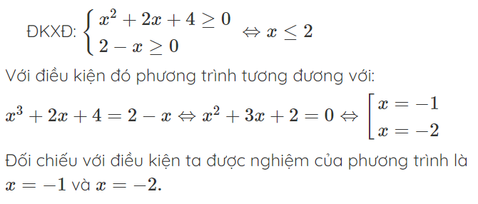 Lý Thuyết Phương Trình Quy Về Phương Trình Bậc Nhất Bậc Hai