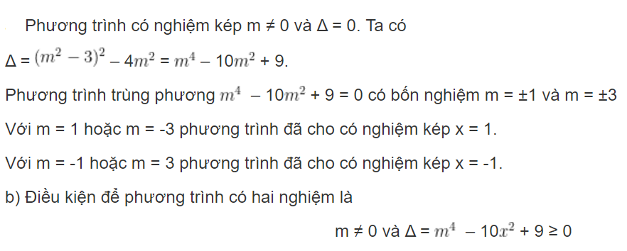 Lý Thuyết Phương Trình Quy Về Phương Trình Bậc Nhất Bậc Hai