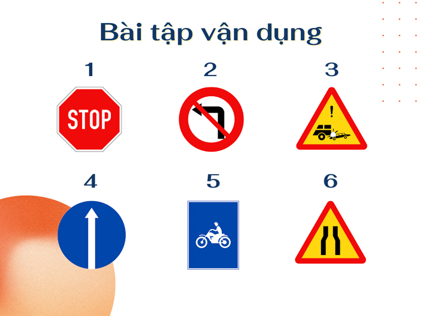 Tổng hợp 101 từ vựng về biển báo giao thông mới nhất